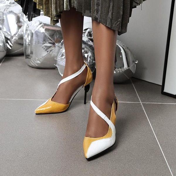 dress shoes spliced stiletto high heel sandals pointed water drill summer club party 9cm, Black
dress shoes spliced stiletto high heel sandals pointed water drill summer club party 9cm, Black