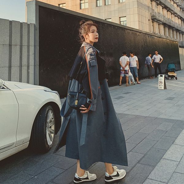designers brand fashion women trench coat double-breasted long windbreaker lady duster coat spring winter female outerwear clot, Tan;black
designers brand fashion women trench coat double-breasted long windbreaker lady duster coat spring winter female outerwear clot, Tan;black