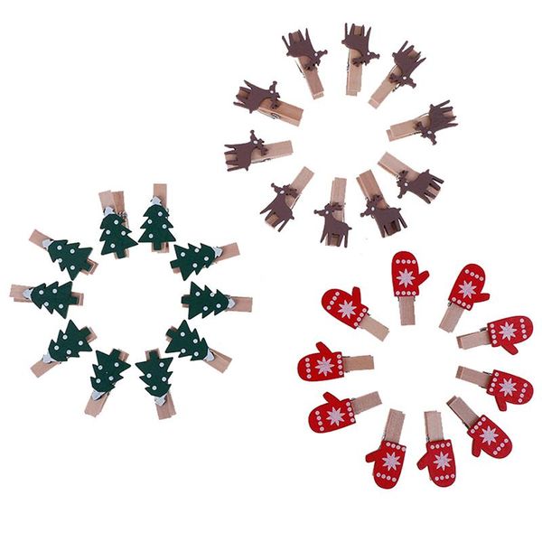 clothing & wardrobe storage 3/6/10/12pcs christmas tree elk goves snowman wood clips mini wooden clothes po paper peg pin clothespin craft
clothing & wardrobe storage 3/6/10/12pcs christmas tree elk goves snowman wood clips mini wooden clothes po paper peg pin clothespin craft