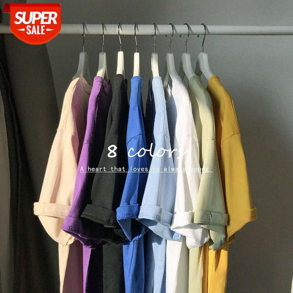 intfeday pure color clean basic cotton bottoming shirt for men and women malone simple short-sleeved t-shirt #lw1a, White;black
intfeday pure color clean basic cotton bottoming shirt for men and women malone simple short-sleeved t-shirt #lw1a, White;black