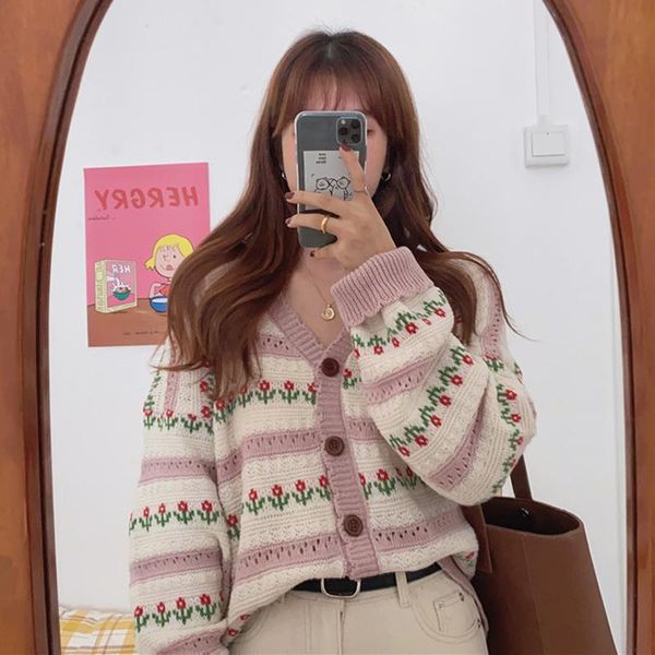 women's knits & tees cardigan sweater wearing spring and autumn 2021 thin sweet girlfriends striped long sleeved jacket fashion, White
women's knits & tees cardigan sweater wearing spring and autumn 2021 thin sweet girlfriends striped long sleeved jacket fashion, White