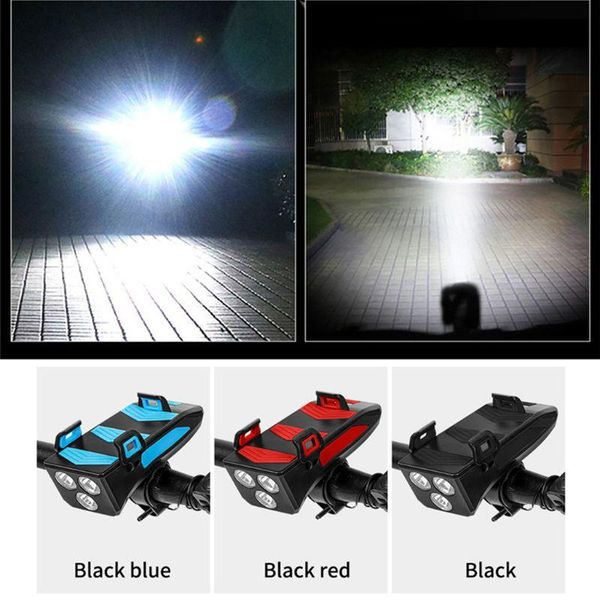 bike front light phone holder bicycle bell power bank accessories 4 in 1 cycling lamp lights
bike front light phone holder bicycle bell power bank accessories 4 in 1 cycling lamp lights