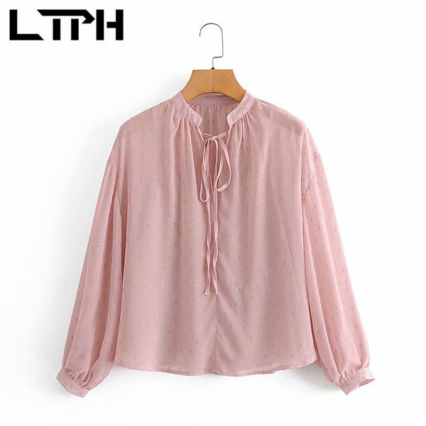 sweet fresh chiffon shirt pink thin long sleeve v-neck lace-up metal cut flowers vintage blouses for women summer 210427, White
sweet fresh chiffon shirt pink thin long sleeve v-neck lace-up metal cut flowers vintage blouses for women summer 210427, White