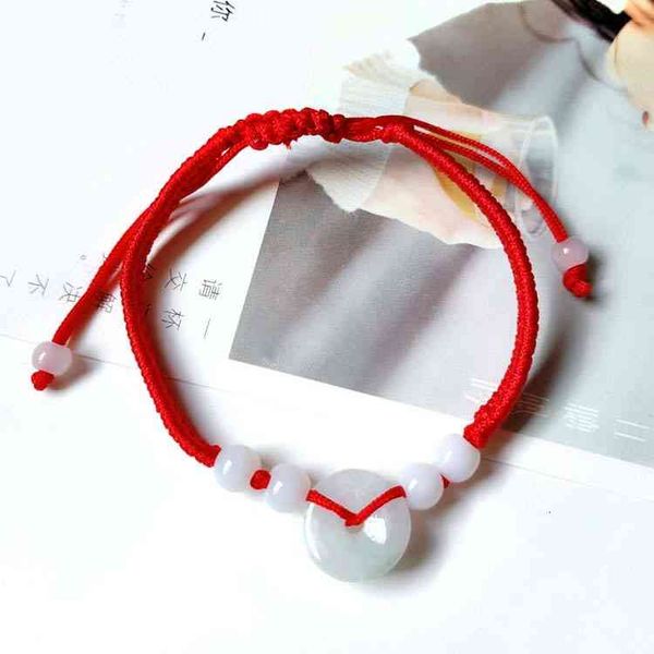 chinese-style products stretch adjustable red rope jade bracelet for male and female couples h to attract money ward off evil spirits gourd
chinese-style products stretch adjustable red rope jade bracelet for male and female couples h to attract money ward off evil spirits gourd