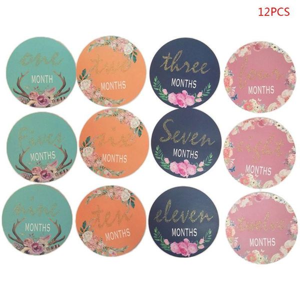 clothing sets 23gd 12 pcs/set baby girls boys milestone stickers monthly po picture props, White
clothing sets 23gd 12 pcs/set baby girls boys milestone stickers monthly po picture props, White