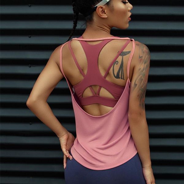 yoga outfits cretkoav women gym tank summer sleeveless fitness vest back hollow out quick dry loose shirts breathable sports, White;red
yoga outfits cretkoav women gym tank summer sleeveless fitness vest back hollow out quick dry loose shirts breathable sports, White;red