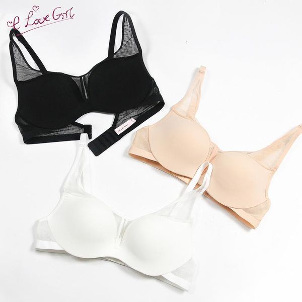 bras elovegirl adjustable after double-breasted solid color female lingerie steel ring thick lace perspective bra a b cup, Red;black
bras elovegirl adjustable after double-breasted solid color female lingerie steel ring thick lace perspective bra a b cup, Red;black