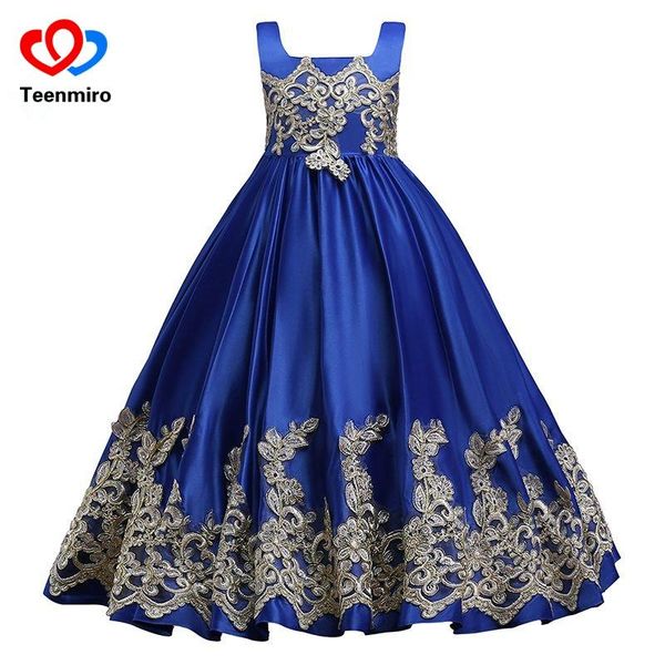 girl's dresses royal blue flower girls embroidery bow dress kids princess wedding party pageant formal sleeveless silk tulle gowns, Red;yellow
girl's dresses royal blue flower girls embroidery bow dress kids princess wedding party pageant formal sleeveless silk tulle gowns, Red;yellow