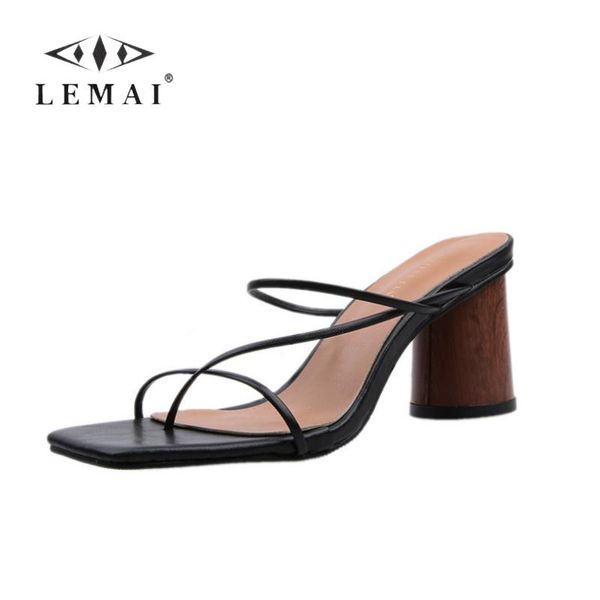 sandals lemai vintage square toe woman's chunky clip-toe causal office shoes summer fashion slides for women size 35-39, Black
sandals lemai vintage square toe woman's chunky clip-toe causal office shoes summer fashion slides for women size 35-39, Black