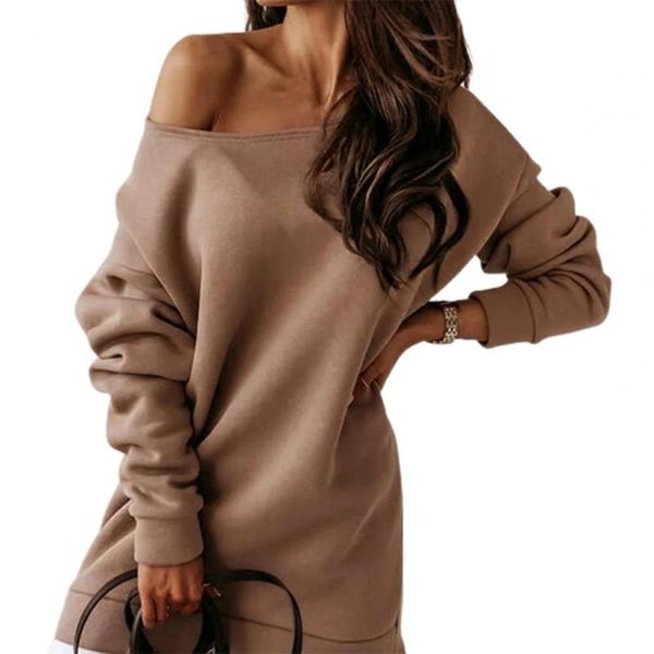 casual dresses stretchy soft round neck long sleeve off shoulder dress for gathering, Black;gray
casual dresses stretchy soft round neck long sleeve off shoulder dress for gathering, Black;gray