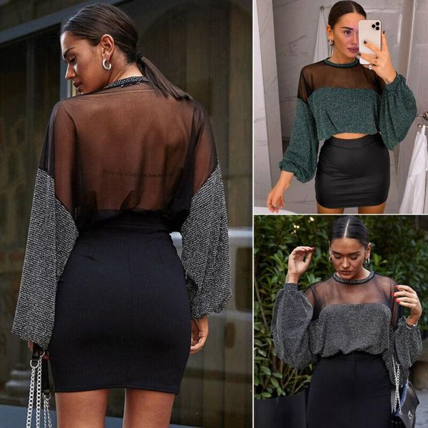 women's blouses & shirts 2021 lastest women transparent tassel blouse glitter backless mesh crop lantern sleeve bohemian, White
women's blouses & shirts 2021 lastest women transparent tassel blouse glitter backless mesh crop lantern sleeve bohemian, White