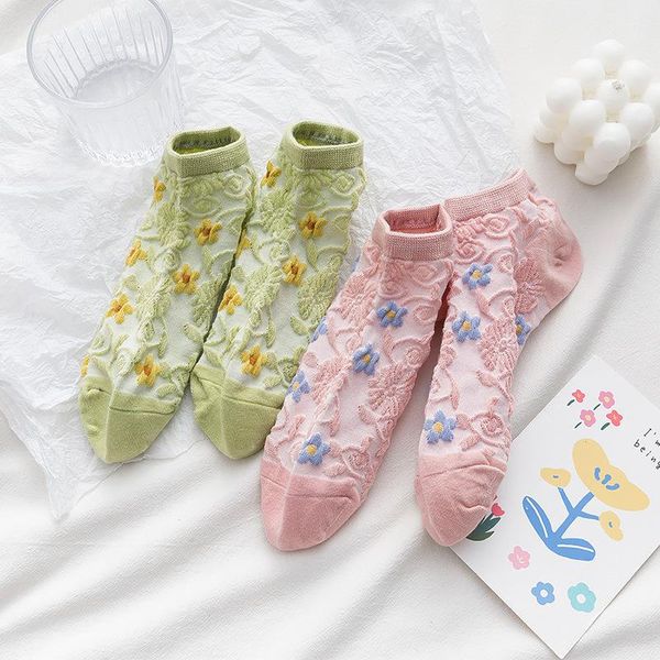socks & hosiery dreamlikelin spring summer female cotton japanese style small flower cute women's ankle f, Black;white
socks & hosiery dreamlikelin spring summer female cotton japanese style small flower cute women's ankle f, Black;white