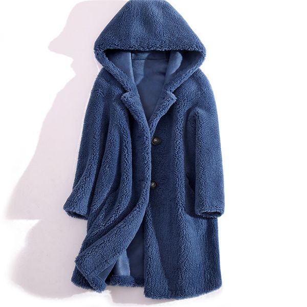 jacket winter thick warm hooded sheep shearing coat women korean plus size loose faux long lambswool fur jacket female, Black;brown
jacket winter thick warm hooded sheep shearing coat women korean plus size loose faux long lambswool fur jacket female, Black;brown