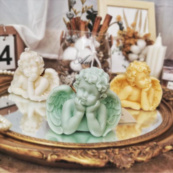candle mold 3d little angel homemade decoration baby plaster cake silicone mould craft tools
candle mold 3d little angel homemade decoration baby plaster cake silicone mould craft tools