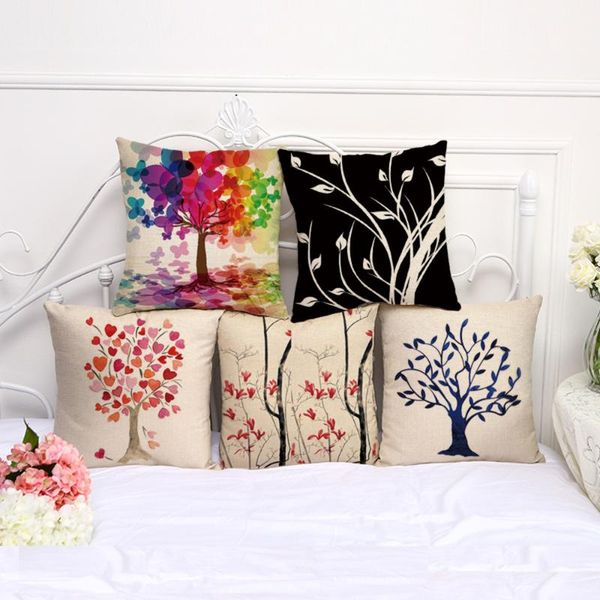 tree plant abstract cushion cover cotton linen decorative pillowcase chair seat square45x45cm pillow home living textile cushion/decorative
tree plant abstract cushion cover cotton linen decorative pillowcase chair seat square45x45cm pillow home living textile cushion/decorative