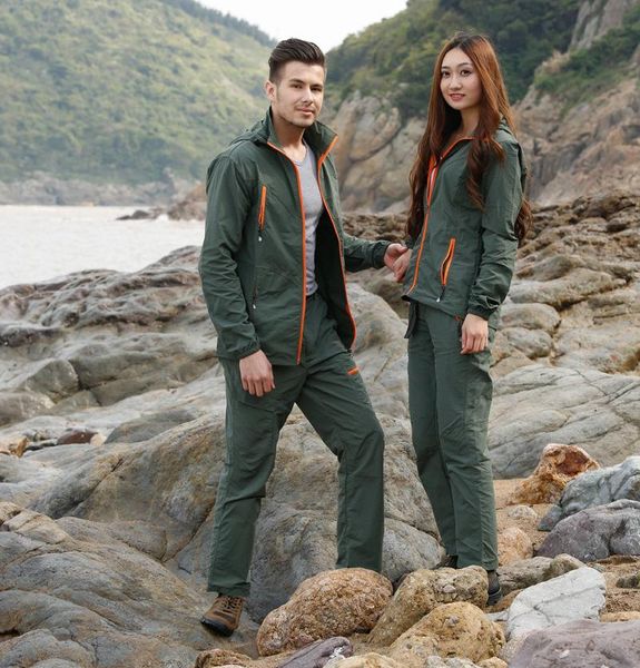 men's jackets customized sports quick-drying outfit breathable mountaineering two-way suit, Black;brown
men's jackets customized sports quick-drying outfit breathable mountaineering two-way suit, Black;brown