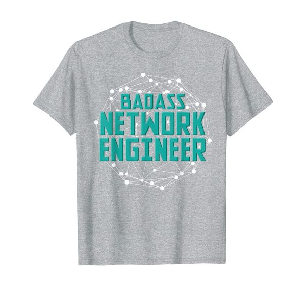 badass network engineer funny it tech computer networking t-shirt, White;black
badass network engineer funny it tech computer networking t-shirt, White;black