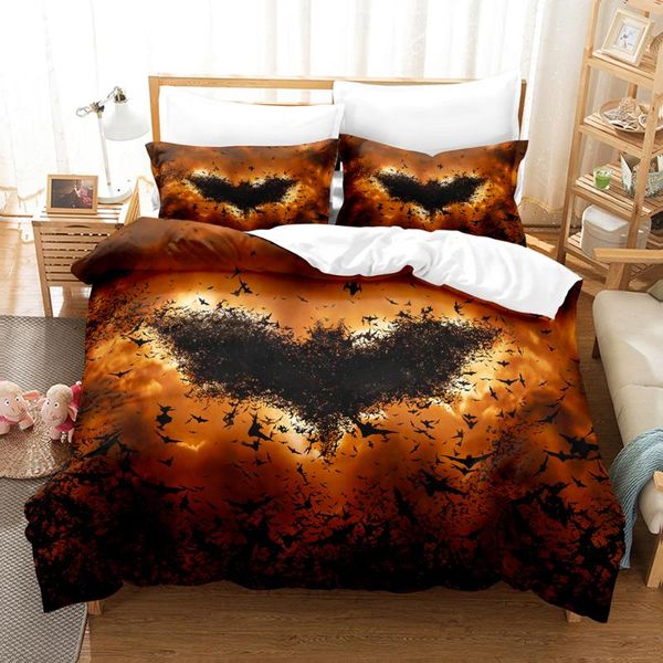bedding sets bat set for kids 3d fashion bed linen duvet cover home textile decor twin single king size with pillowcases
bedding sets bat set for kids 3d fashion bed linen duvet cover home textile decor twin single king size with pillowcases