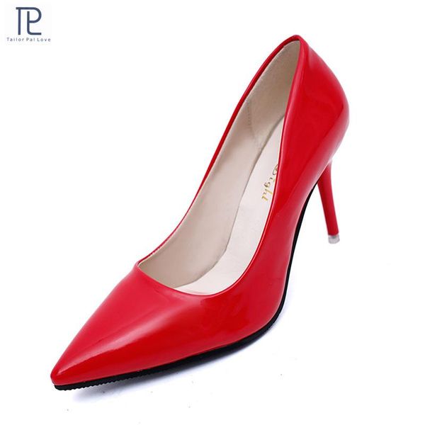 dress shoes woman high heels women pumps stilettos for red 8.5cm pu leather female party wedding, Black
dress shoes woman high heels women pumps stilettos for red 8.5cm pu leather female party wedding, Black