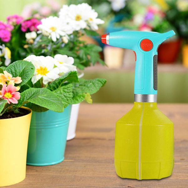 1000ml portable electric flower plant watering sprayer rechargeable bottle pot automatic nebulizer for garden irrigation equipments
1000ml portable electric flower plant watering sprayer rechargeable bottle pot automatic nebulizer for garden irrigation equipments