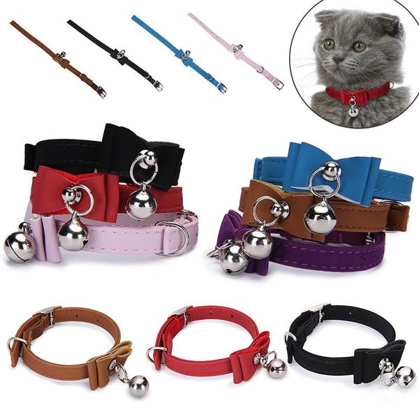 cat collars & leads pet safety elastic bowtie collar small dog safe soft pu 7 colors products kitten supplier
cat collars & leads pet safety elastic bowtie collar small dog safe soft pu 7 colors products kitten supplier
