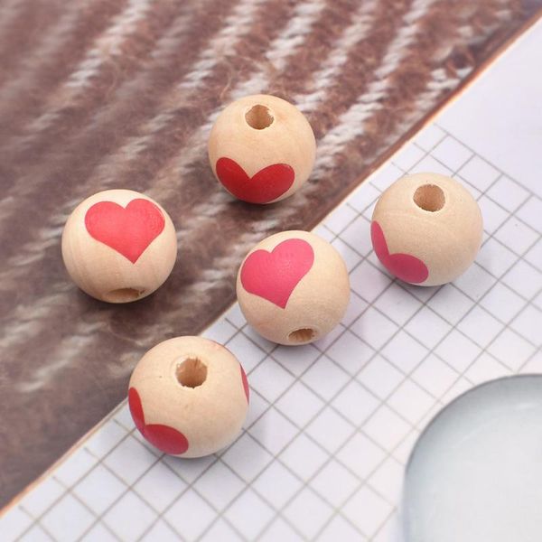 other 100pcs wood beads heart printed natural round spacer bead for craft diy jewelry making birthday gift women valentine's day
other 100pcs wood beads heart printed natural round spacer bead for craft diy jewelry making birthday gift women valentine's day