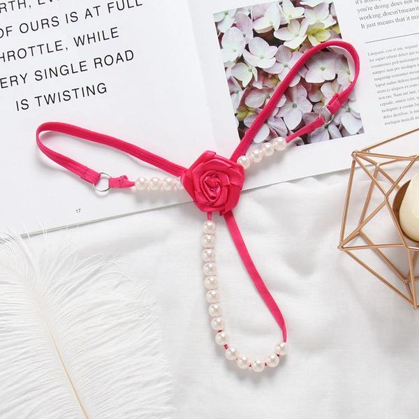 women's panties women costumes flower erotic lingerie thong brief low waist perspective mesh underpant open crotch pearl panty g-string, Black;pink
women's panties women costumes flower erotic lingerie thong brief low waist perspective mesh underpant open crotch pearl panty g-string, Black;pink