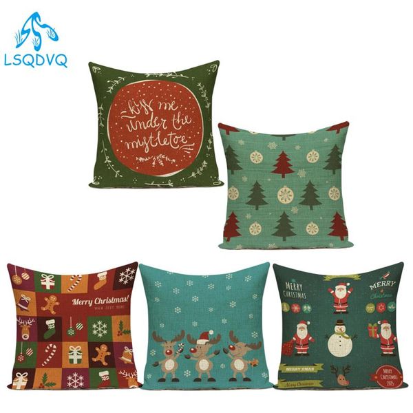 cushion/decorative pillow decorative throw pillows case merry christmas trees santa claus cotton linen cushion cover for sofa home living ro
cushion/decorative pillow decorative throw pillows case merry christmas trees santa claus cotton linen cushion cover for sofa home living ro