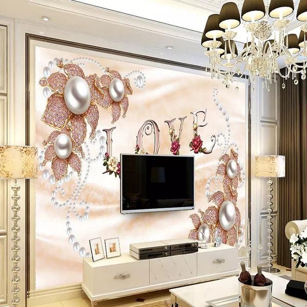 wallpapers 3dcustom large mural wallpaper modern fashion creative flower luxury pearl gem romantic tv back wall decor deep 5d embossed
wallpapers 3dcustom large mural wallpaper modern fashion creative flower luxury pearl gem romantic tv back wall decor deep 5d embossed