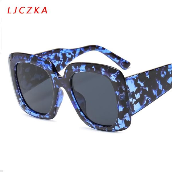 sunglasses 2021 trendy oversized blue leopard square women ladies big frame fashion sun glasses female uv driving, White;black
sunglasses 2021 trendy oversized blue leopard square women ladies big frame fashion sun glasses female uv driving, White;black