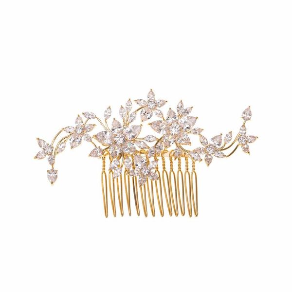 hair clips & barrettes wedding accessories for zircon micro insert comb flower jewelry, Golden;silver
hair clips & barrettes wedding accessories for zircon micro insert comb flower jewelry, Golden;silver