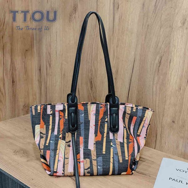 shopping bags casual women large capacity handbags designed multicolor female travel shoulder ladies quality pu 220310
shopping bags casual women large capacity handbags designed multicolor female travel shoulder ladies quality pu 220310
