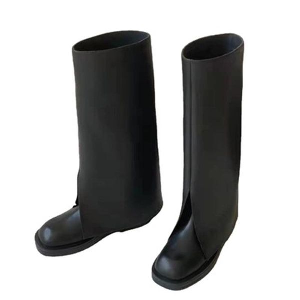 boots autumn and winter knight black fried street show thin long pants pipe flat women's
boots autumn and winter knight black fried street show thin long pants pipe flat women's