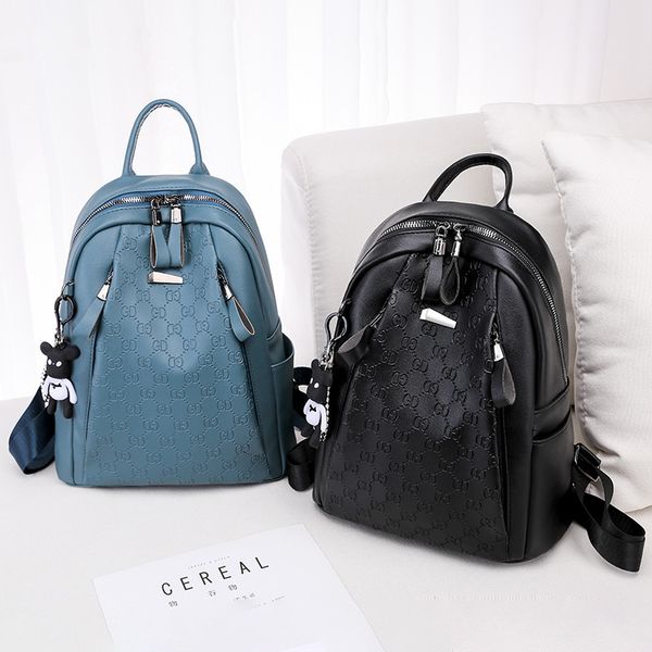 luxury designer backpack new female backpack version high-capacity travel bag high-end pu student outlet sale387o
luxury designer backpack new female backpack version high-capacity travel bag high-end pu student outlet sale387o