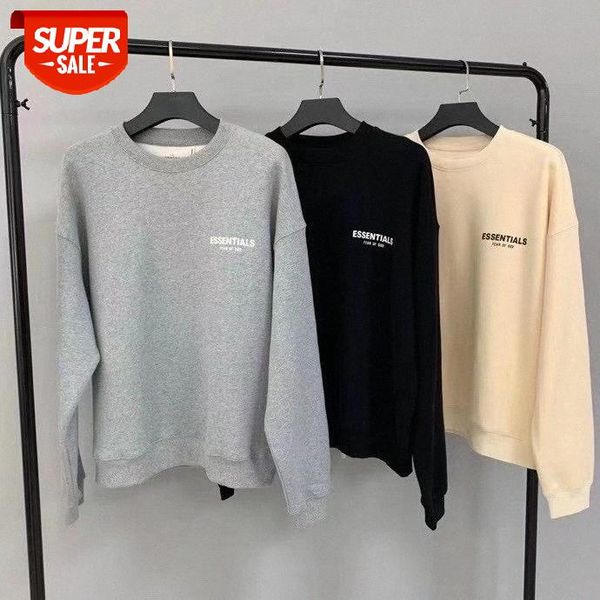 fog eentials double line pullover men's and women's loose round neck long-sleeved sweater wu yifan with ins #3i1a, Black
fog eentials double line pullover men's and women's loose round neck long-sleeved sweater wu yifan with ins #3i1a, Black