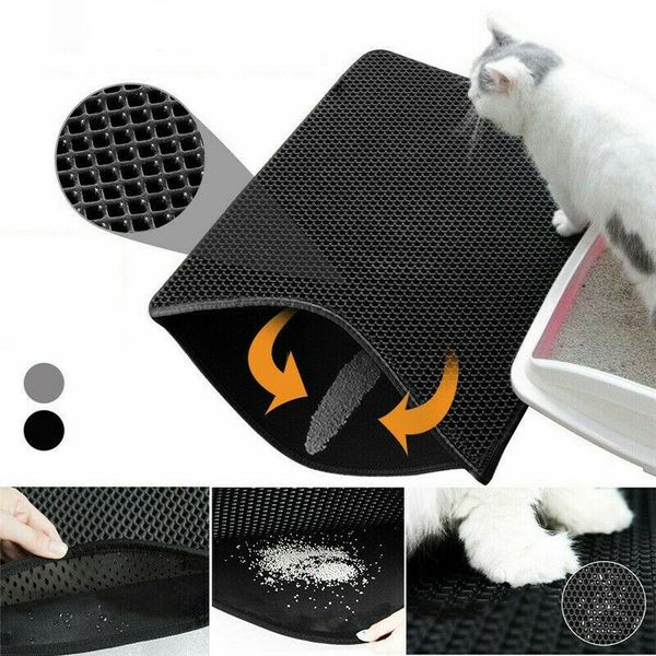 kennels & pens waterproof pet cat litter mat single layer catcher trapping pets box product bed for cats house clean
kennels & pens waterproof pet cat litter mat single layer catcher trapping pets box product bed for cats house clean