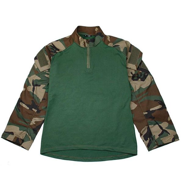 tmc2565-wl l9 combat shirts camouflage tactical training domestic fabric, Camo;black
tmc2565-wl l9 combat shirts camouflage tactical training domestic fabric, Camo;black