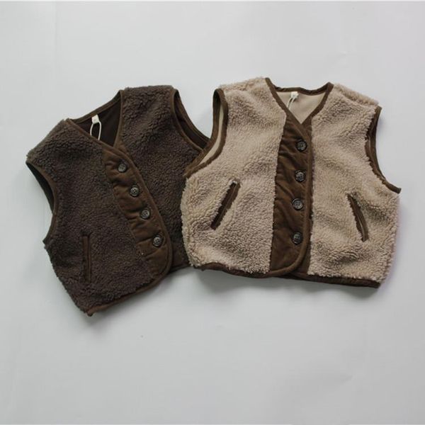winter toddlers kids lamb fleece vests korean style children sleeveless coats thicken warm baby boys waistcoats waistcoat, Camo
winter toddlers kids lamb fleece vests korean style children sleeveless coats thicken warm baby boys waistcoats waistcoat, Camo