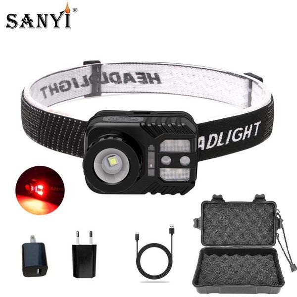white red led headlight headlamp 5 modes cob + xml-2 inductive head lamp usb rechargeable torch ac/dc charger headlamps
white red led headlight headlamp 5 modes cob + xml-2 inductive head lamp usb rechargeable torch ac/dc charger headlamps