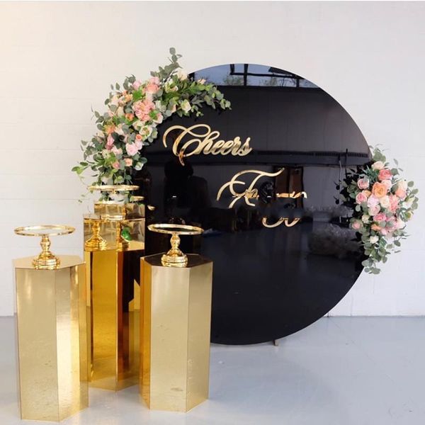 party decoration 3pcs/set)no the big circle)painted gold cake display pedestal hexagon plinth for wedding events decor qq307
party decoration 3pcs/set)no the big circle)painted gold cake display pedestal hexagon plinth for wedding events decor qq307