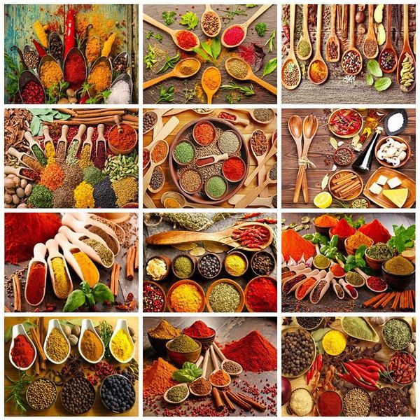 diamond painting 5d diy seasoning full square/round embroidery kitchen mosaic picture of rhinestones home decoration
diamond painting 5d diy seasoning full square/round embroidery kitchen mosaic picture of rhinestones home decoration