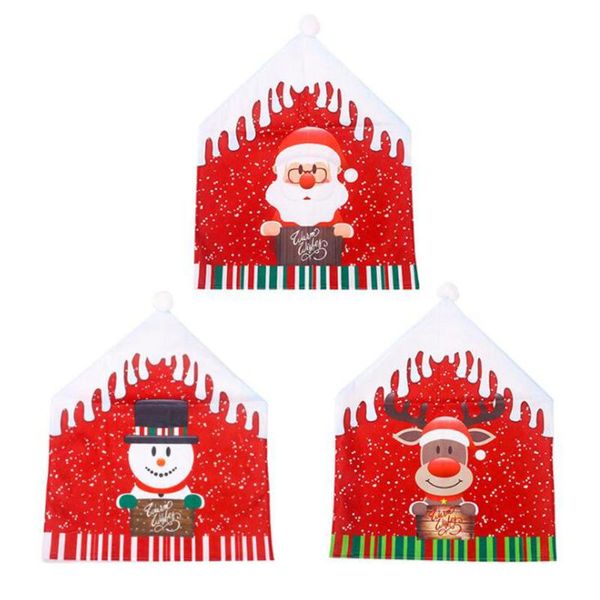 chair covers 3pcs lovely cartoon christmas protective cover back decoration for home party (santa snowman elk)
chair covers 3pcs lovely cartoon christmas protective cover back decoration for home party (santa snowman elk)