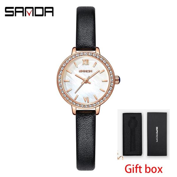 wristwatches sanda business bracelet watches leather women fashion quartz clock ladies rhinestone wrist watch zegarek damski, Slivery;brown
wristwatches sanda business bracelet watches leather women fashion quartz clock ladies rhinestone wrist watch zegarek damski, Slivery;brown