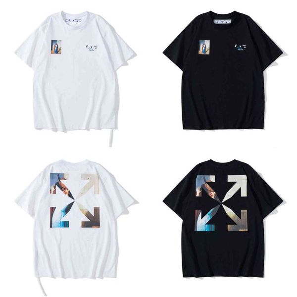 new print summer off religious short sleeve t-shirt ow white couple pullover round neck, White;black
new print summer off religious short sleeve t-shirt ow white couple pullover round neck, White;black