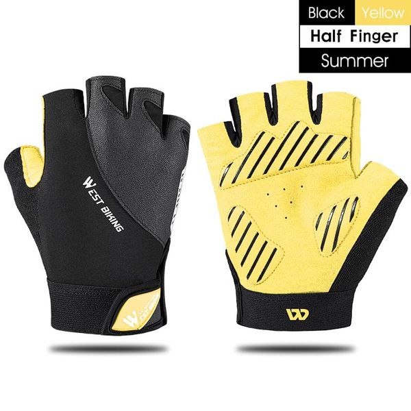 riding reflect light glove bicycle half finger absorbent breathable cycling road mtb gloves, Black
riding reflect light glove bicycle half finger absorbent breathable cycling road mtb gloves, Black