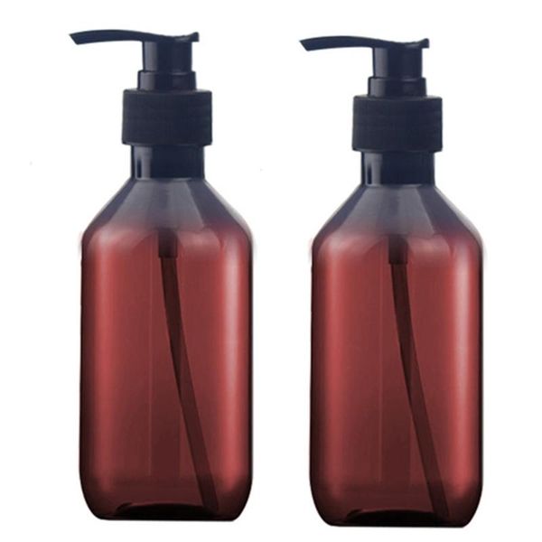 storage bottles & jars 270a 2pcs 300ml empty pump bottle dispenser essential oil refillable body soap for shampoo and conditioner
storage bottles & jars 270a 2pcs 300ml empty pump bottle dispenser essential oil refillable body soap for shampoo and conditioner