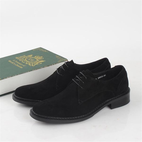 european version of formal leather shoes, frosted men's british retro round toe lace up feathers dress shoes, Black
european version of formal leather shoes, frosted men's british retro round toe lace up feathers dress shoes, Black