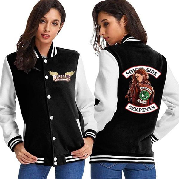 men's jackets riverdale fashion baseball jacket personality uniform casual daily outdoor shirt, Black;brown
men's jackets riverdale fashion baseball jacket personality uniform casual daily outdoor shirt, Black;brown