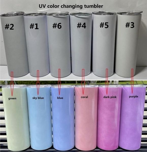 2021 uv color straight changing tumblers 20oz sublimation tumbler sun light sensing stainless steel straight mug cup with lid and straws fy4
2021 uv color straight changing tumblers 20oz sublimation tumbler sun light sensing stainless steel straight mug cup with lid and straws fy4