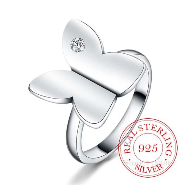 cluster rings high-quality 925 sterling silver for women men female butterfly cz crystal infinity ring bague argent anillos mujer, Golden;silver
cluster rings high-quality 925 sterling silver for women men female butterfly cz crystal infinity ring bague argent anillos mujer, Golden;silver